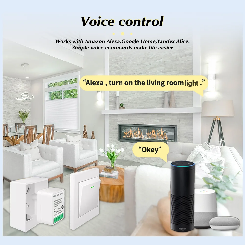 For Tuya Mini Smart WiFi Switc – обзор и цена Home Automation Diy