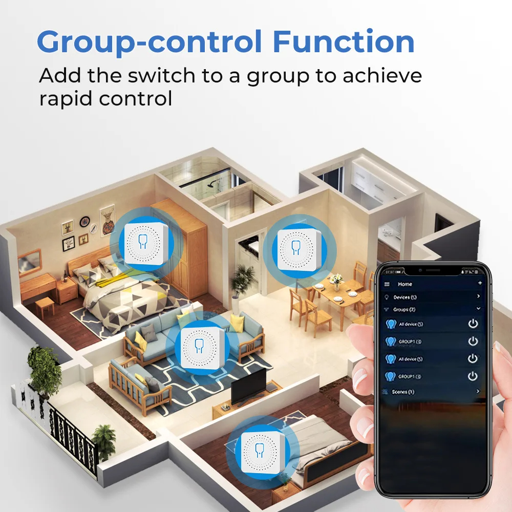 For Tuya Mini Smart WiFi Switc – обзор и цена Home Automation Diy
