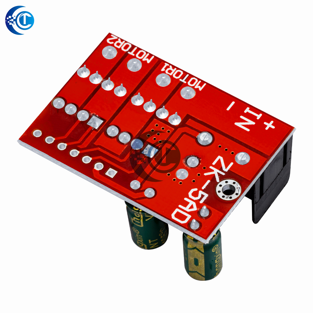Dual DC Motor Driver Module (D – обзор и цена Level Shifter 3.3V