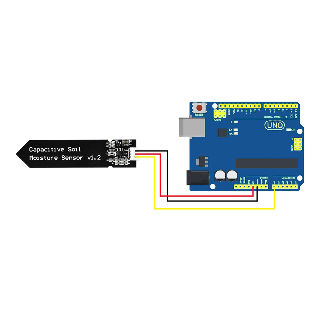 Capacitive Soil Moisture Senso – обзор и цена Home Automation Arduino