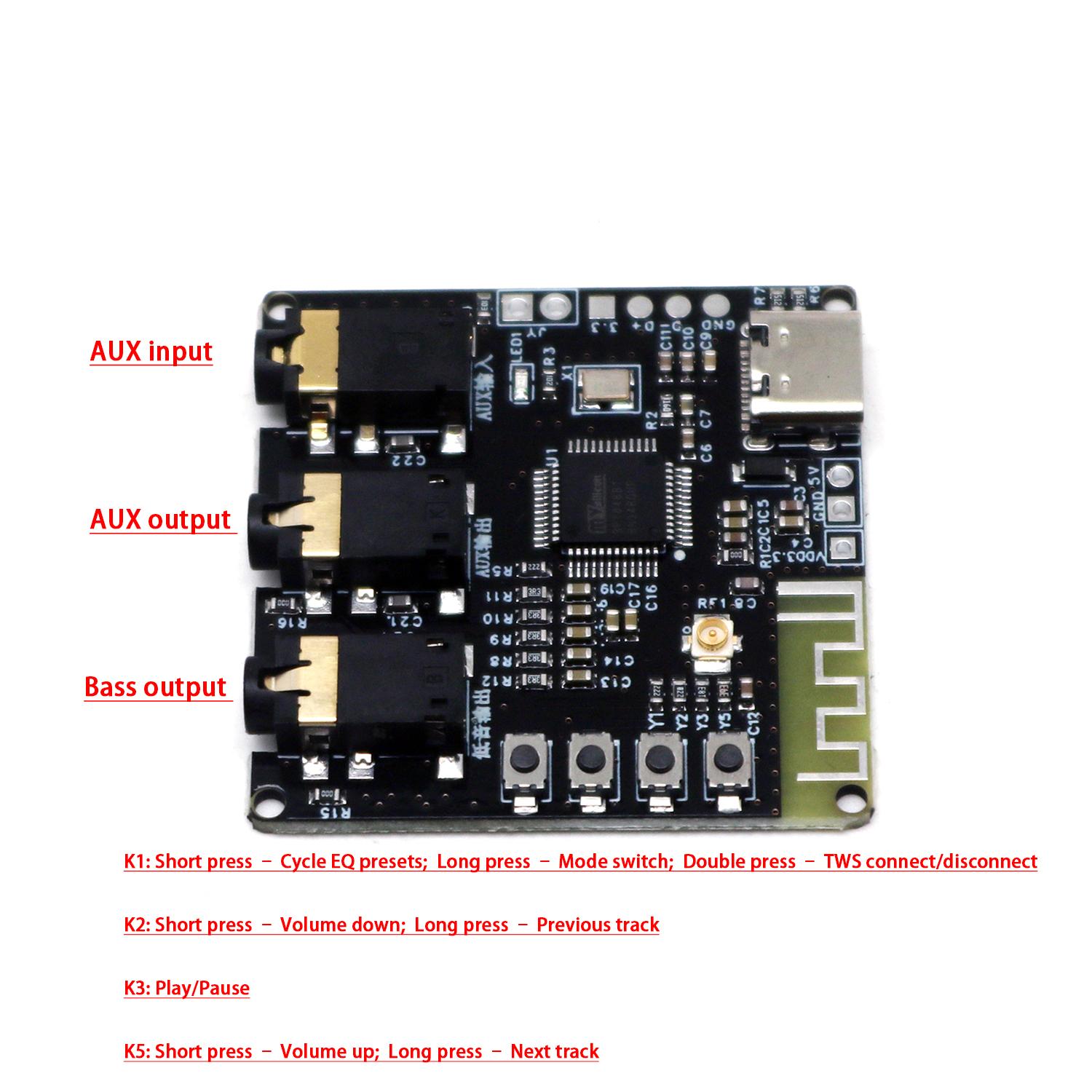 Bluetooth DSP Tuning Module BP – обзор и цена Home Automation System Diy