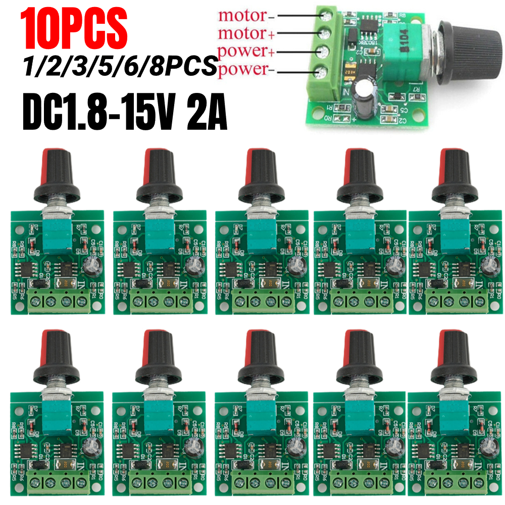 10-1PC DC 1.8V 3V 5V 6V 12V 2A – обзор и цена Level Shifter 3.3V