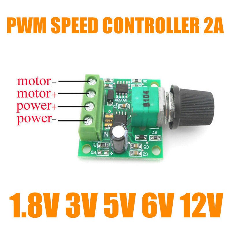 10-1PC DC 1.8V 3V 5V 6V 12V 2A – обзор и цена Level Shifter 3.3V