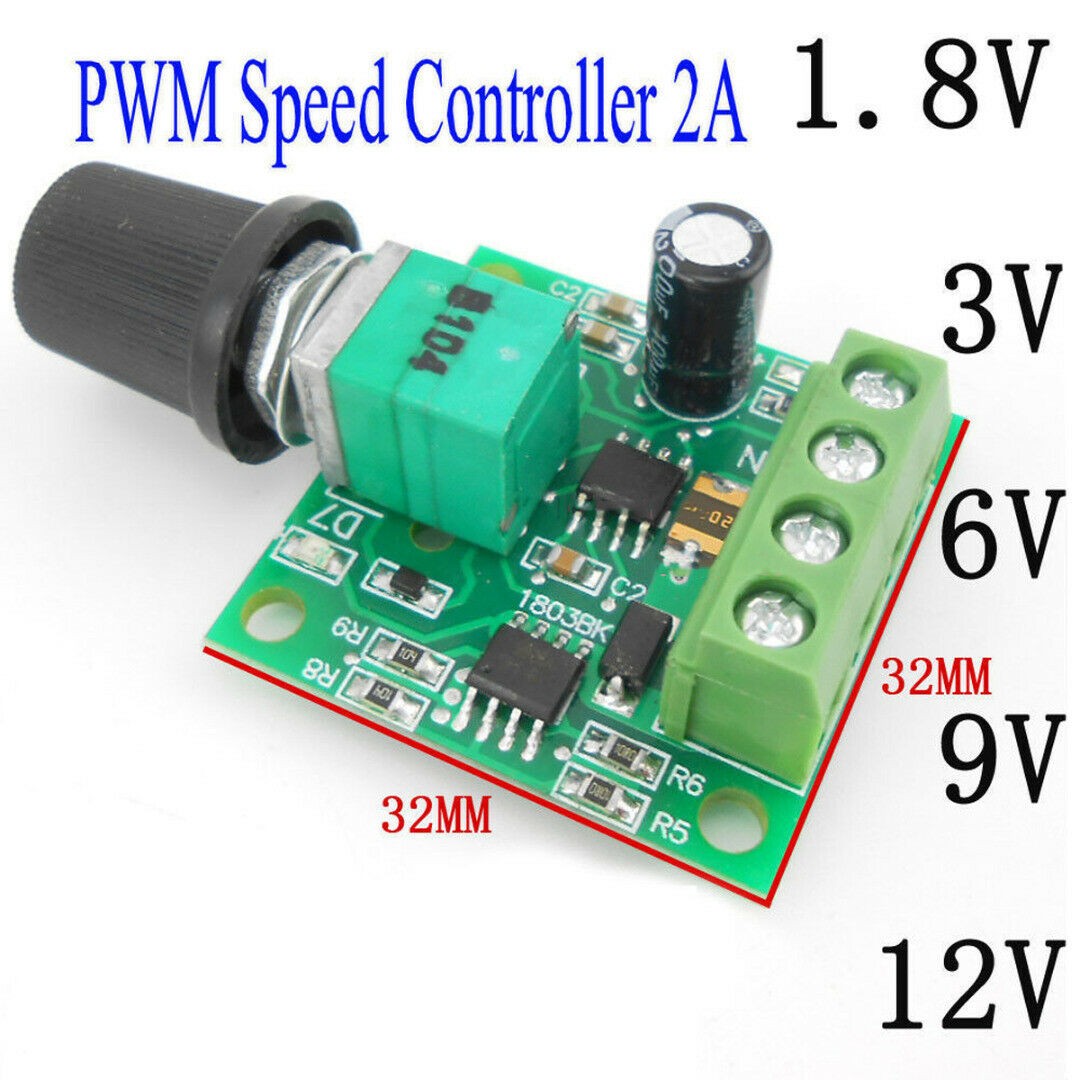 10-1PC DC 1.8V 3V 5V 6V 12V 2A – обзор и цена Level Shifter 3.3V