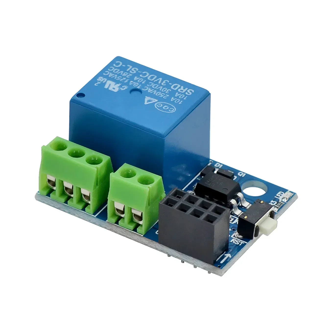 ESP-01S WiFi Relay Module 5V 1 – обзор и цена Home Automation Diy Kit