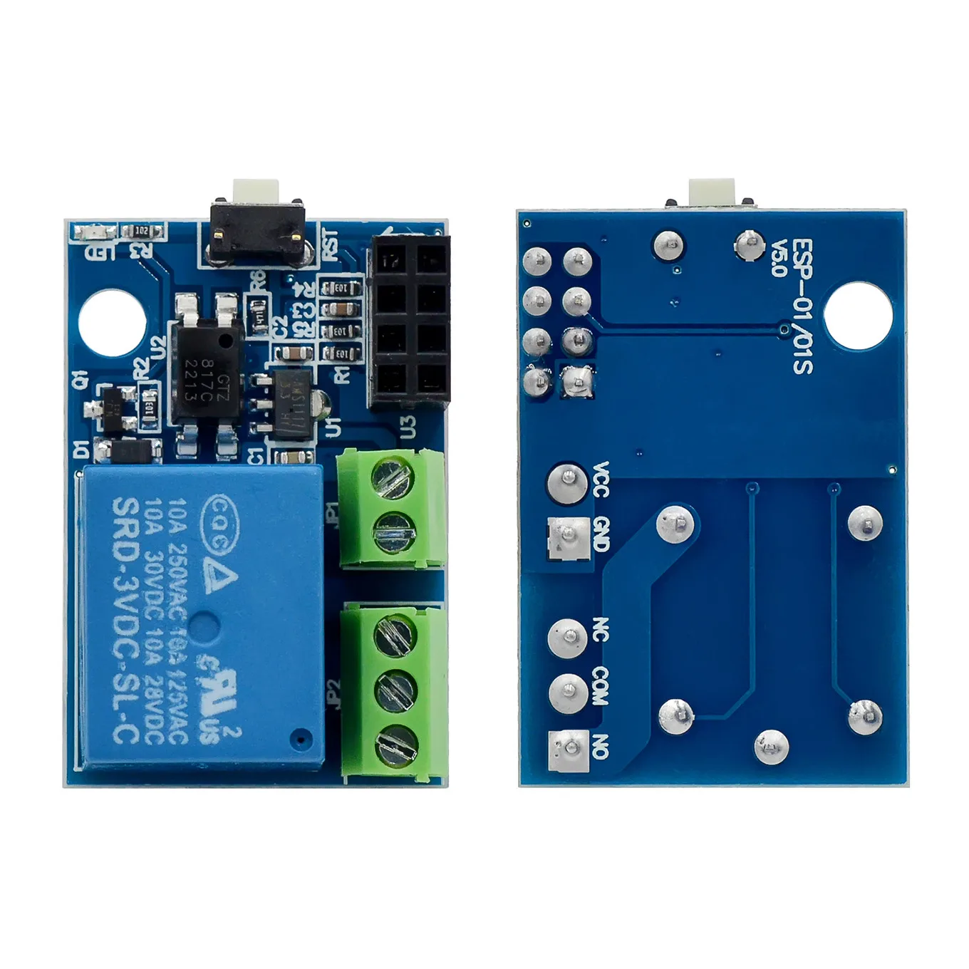 ESP-01S WiFi Relay Module 5V 1 – обзор и цена Home Automation Diy Kit