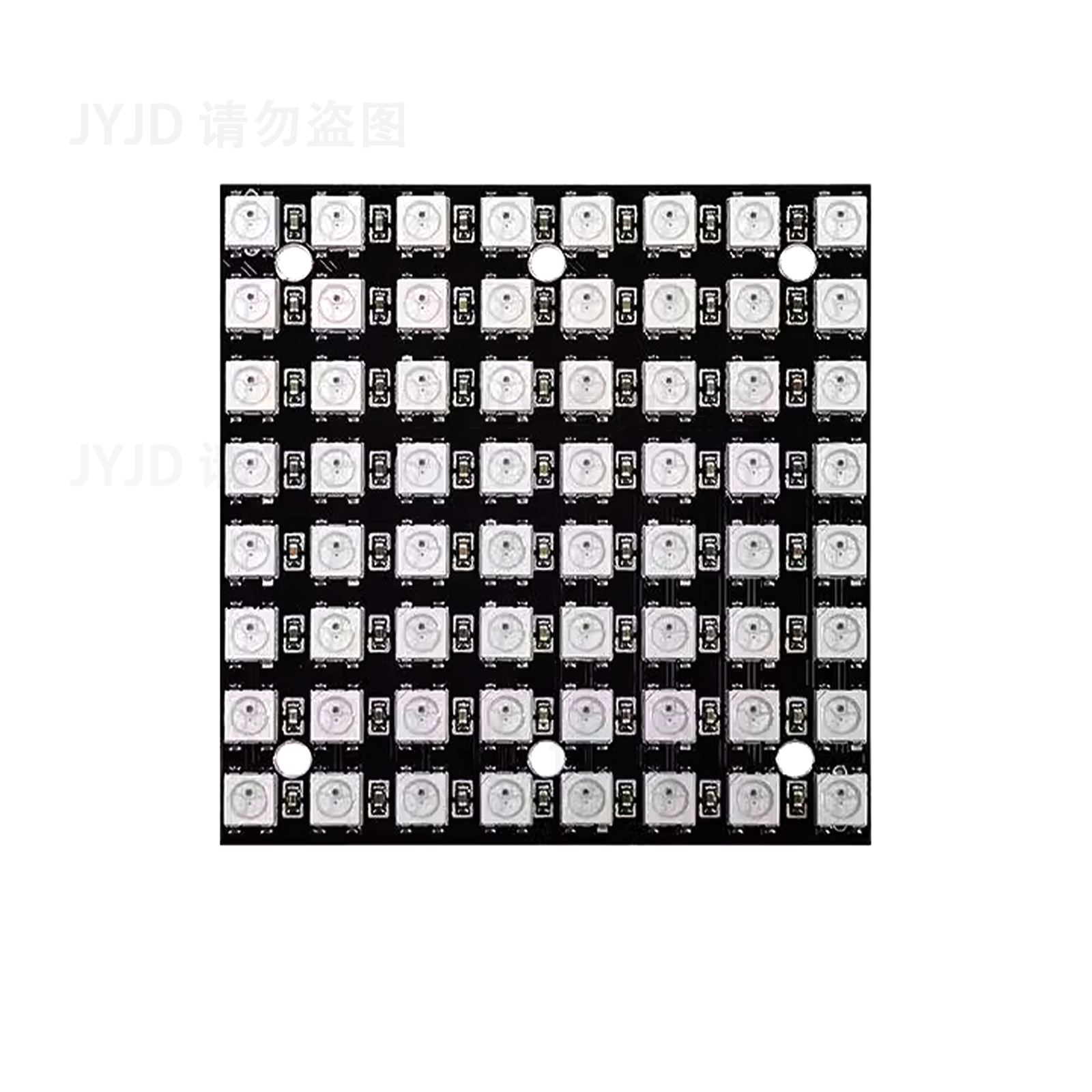 WS2812 LED 5050 RGB 8x8 64 Bit – обзор и цена Rgb Led Matrix 8X8