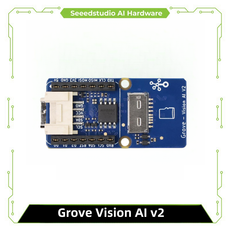 Grove Vision AI Module V2, ESP – обзор и цена Home Automation Arduino
