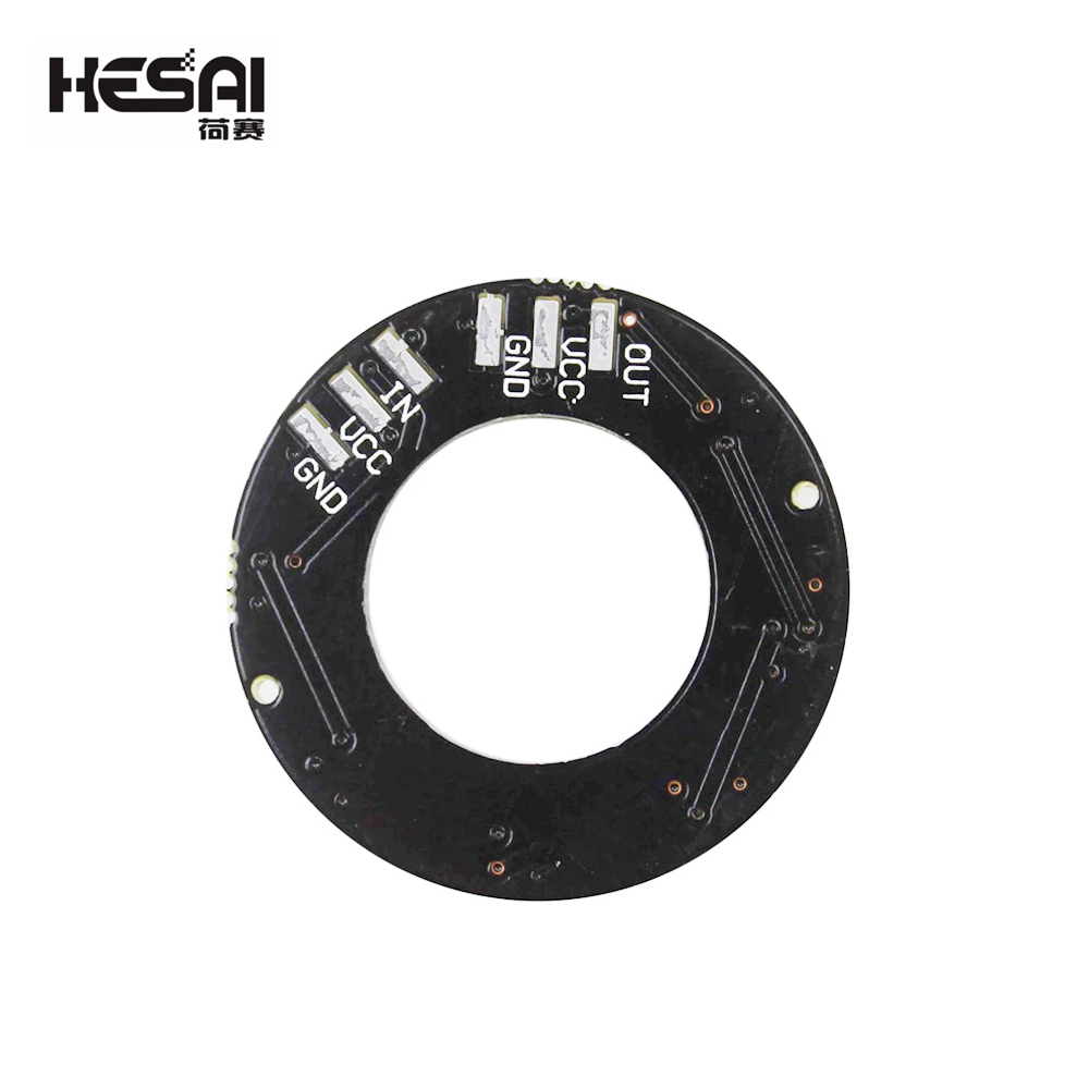 RGB LED Ring Light 8 Bits WS28 – обзор и цена Home Automation Diy Kit