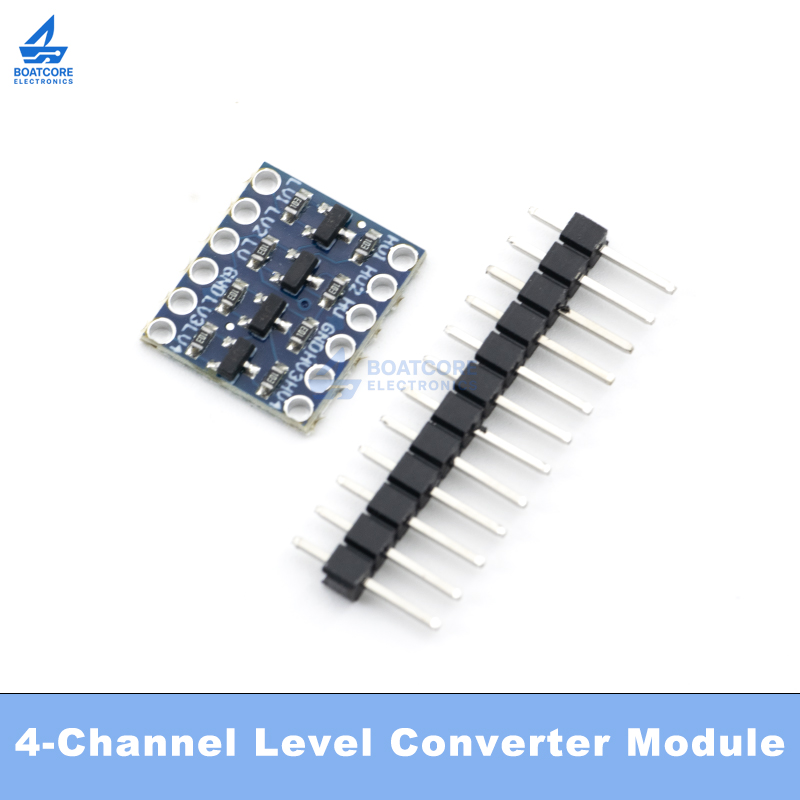 1PCS 4 Channel IIC I2C Logic L – обзор и цена Level Shifter 3.3V