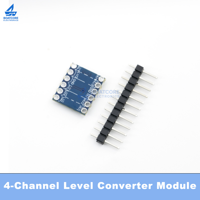 1PCS 4 Channel IIC I2C Logic L – обзор и цена Level Shifter 3.3V