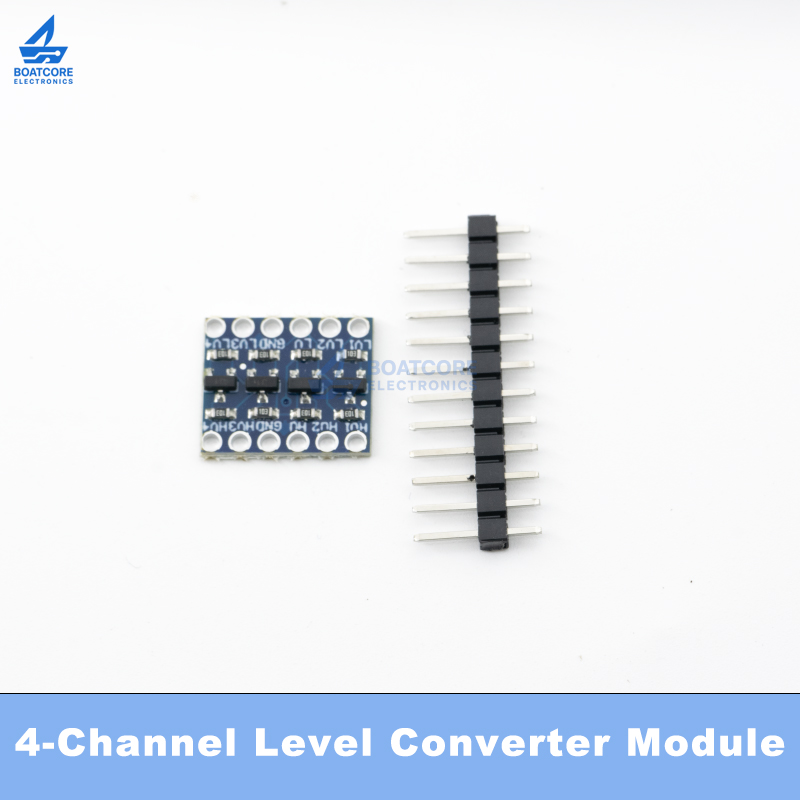 1PCS 4 Channel IIC I2C Logic L – обзор и цена Level Shifter 3.3V