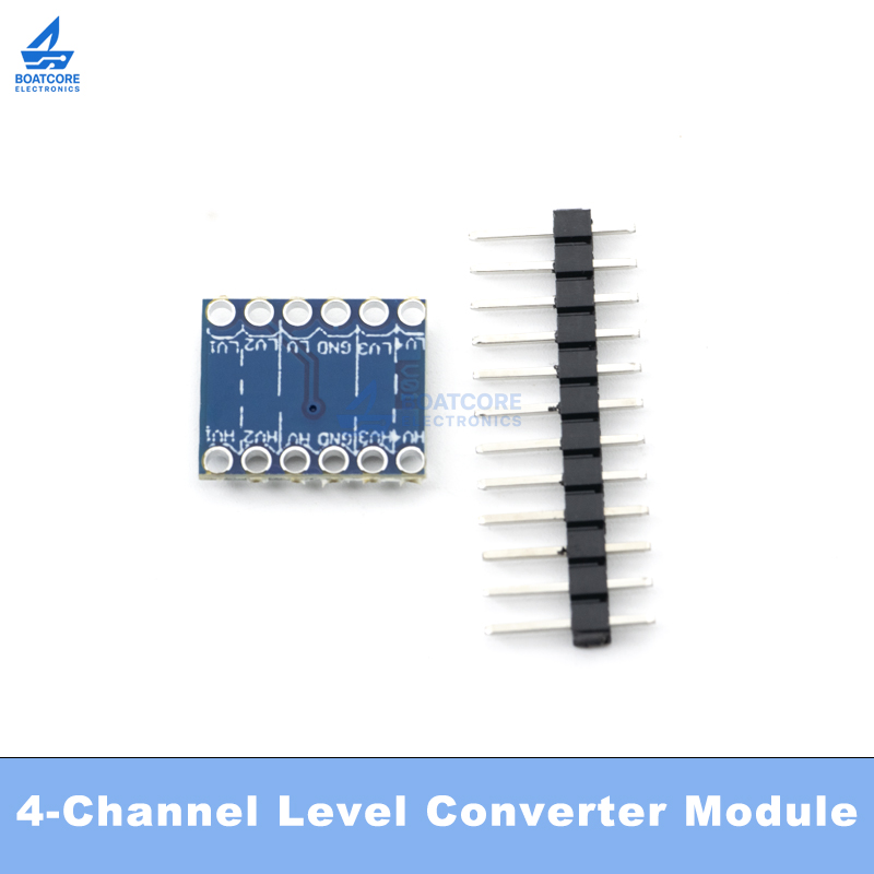 1PCS 4 Channel IIC I2C Logic L – обзор и цена Level Shifter 3.3V