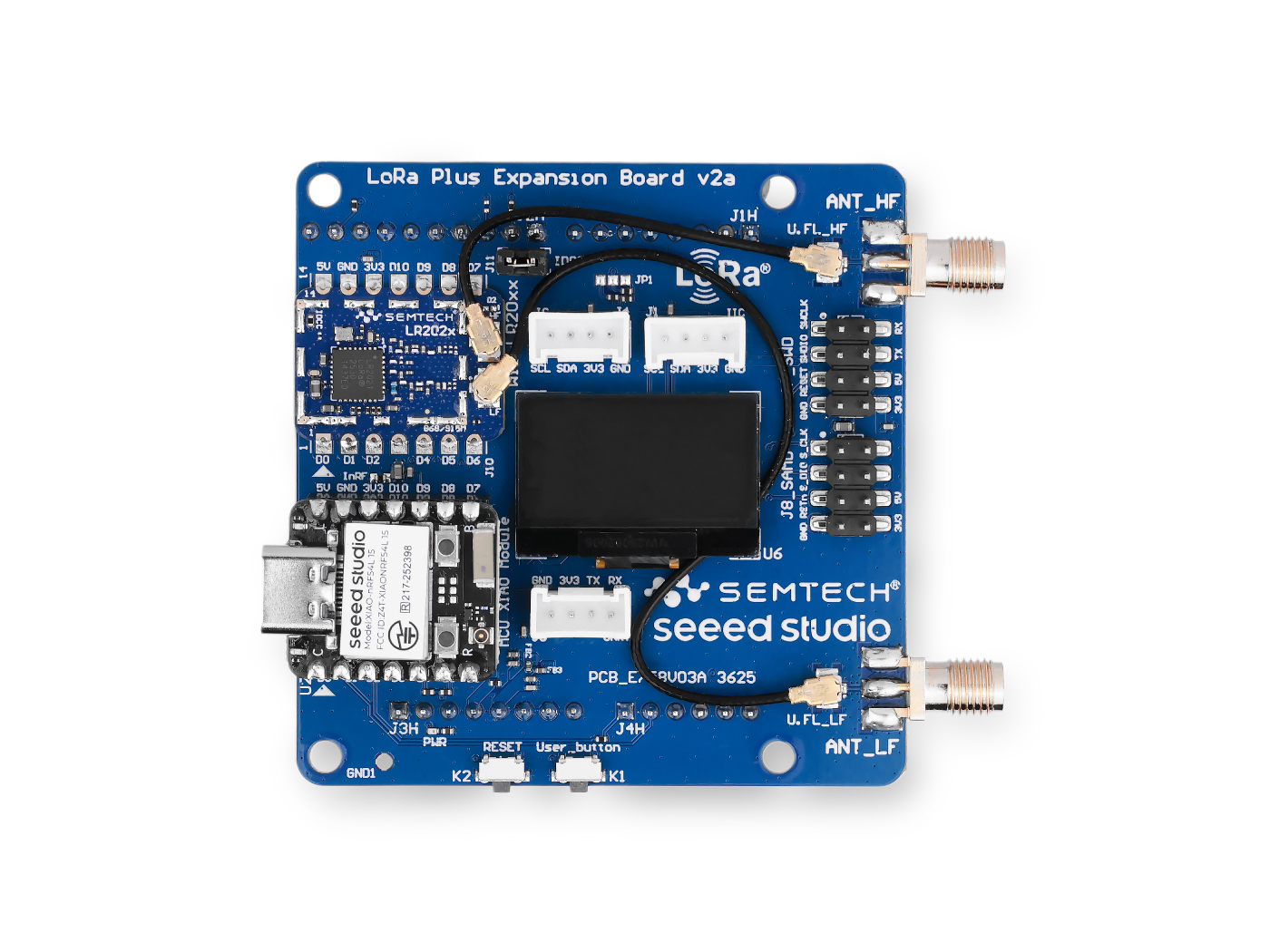 868MHz Semtech LR2021 LoRa Plu – обзор и цена Home Automation Arduino