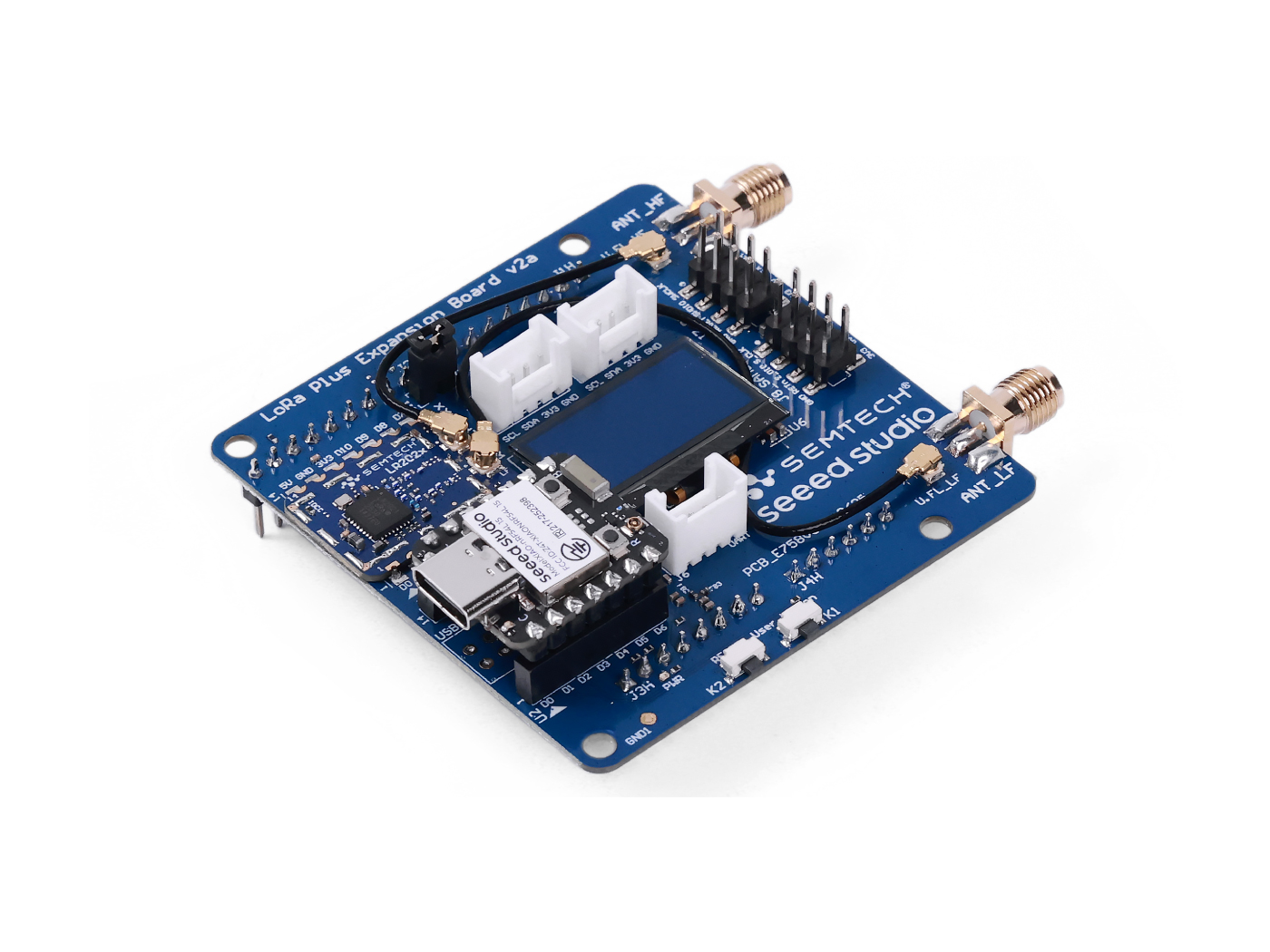 868MHz Semtech LR2021 LoRa Plu – обзор и цена Home Automation Arduino