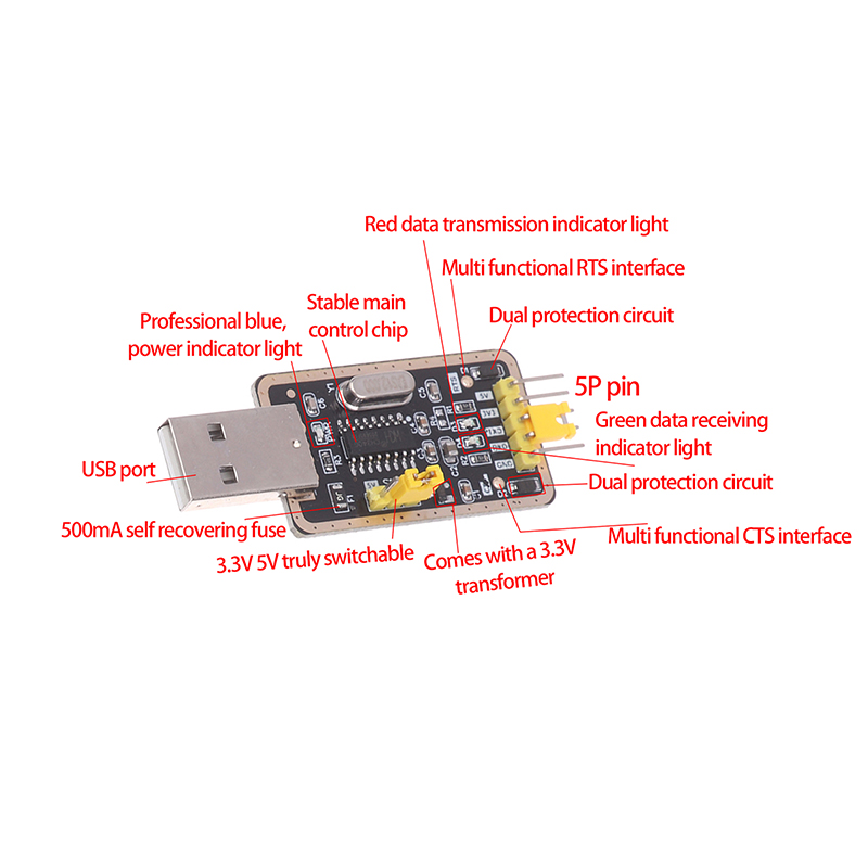 **CH340G Serial Port Modules U – обзор и цена Home Automation Arduino