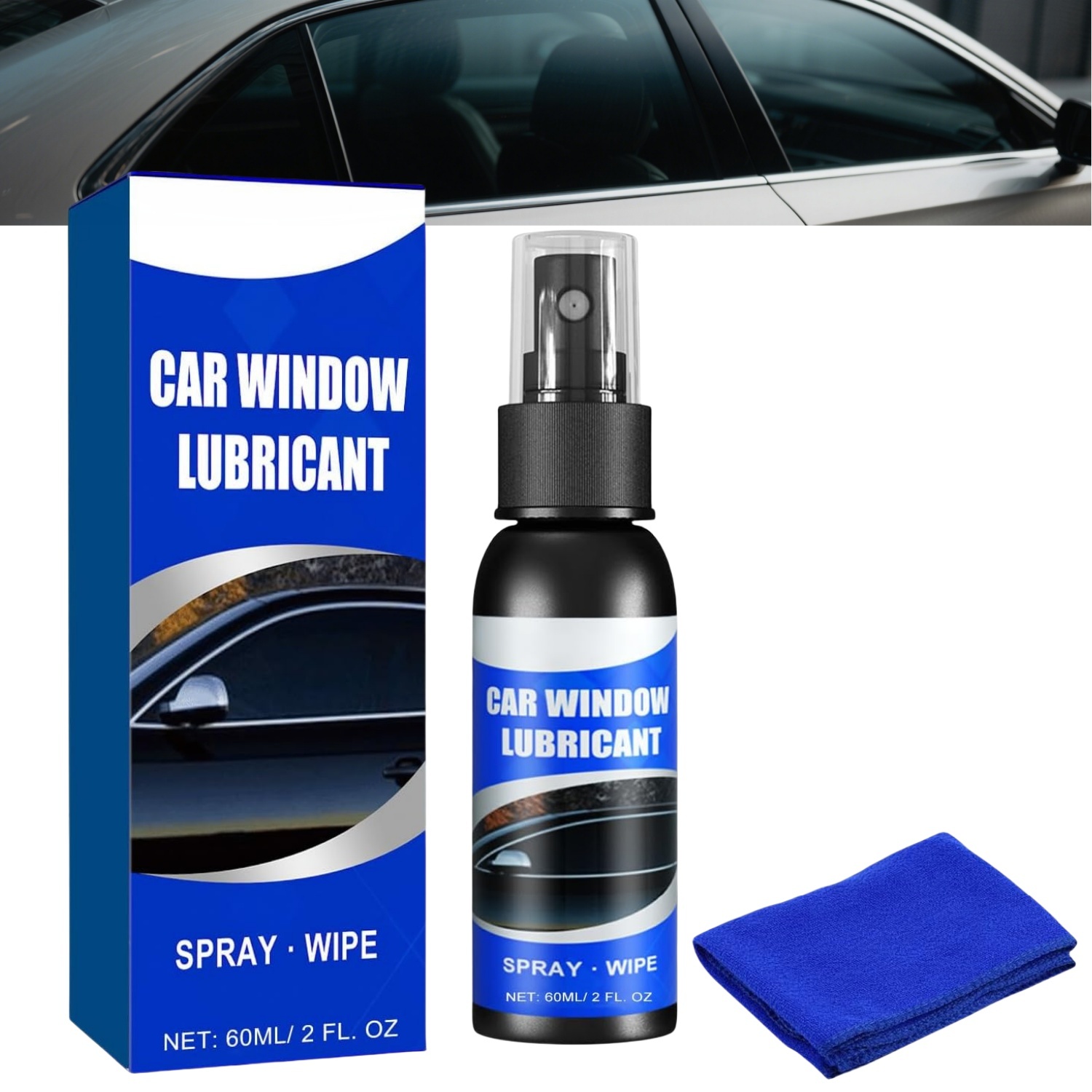 60ml Window Lubricant Rubber D – обзор и цена Ir Blaster Universal