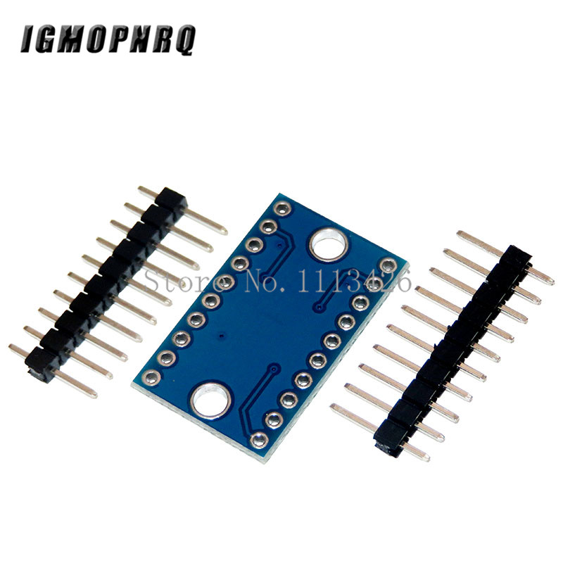 5pcs TXS0108E 8 Channel Logic  – обзор и цена Level Shifter 3.3V