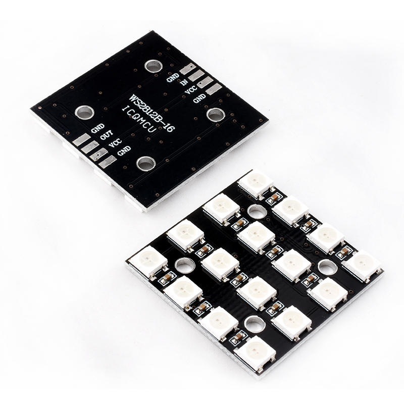 NEW WS2812 LED 5050 RGB 8x8 LE – обзор и цена Rgb Led Matrix 8X8