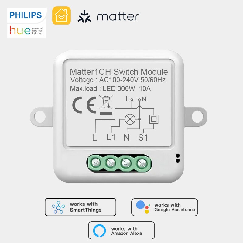 Smart Matter WiFi 1 CH Swtich  – обзор и цена Home Automation Diy