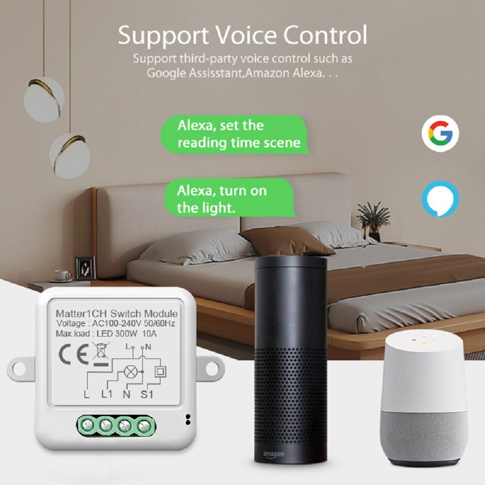 Smart Matter WiFi 1 CH Swtich  – обзор и цена Home Automation Diy