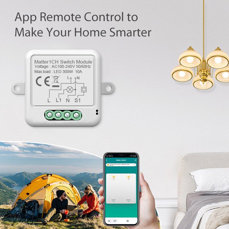Smart Matter WiFi 1 CH Swtich  – обзор и цена Home Automation Diy