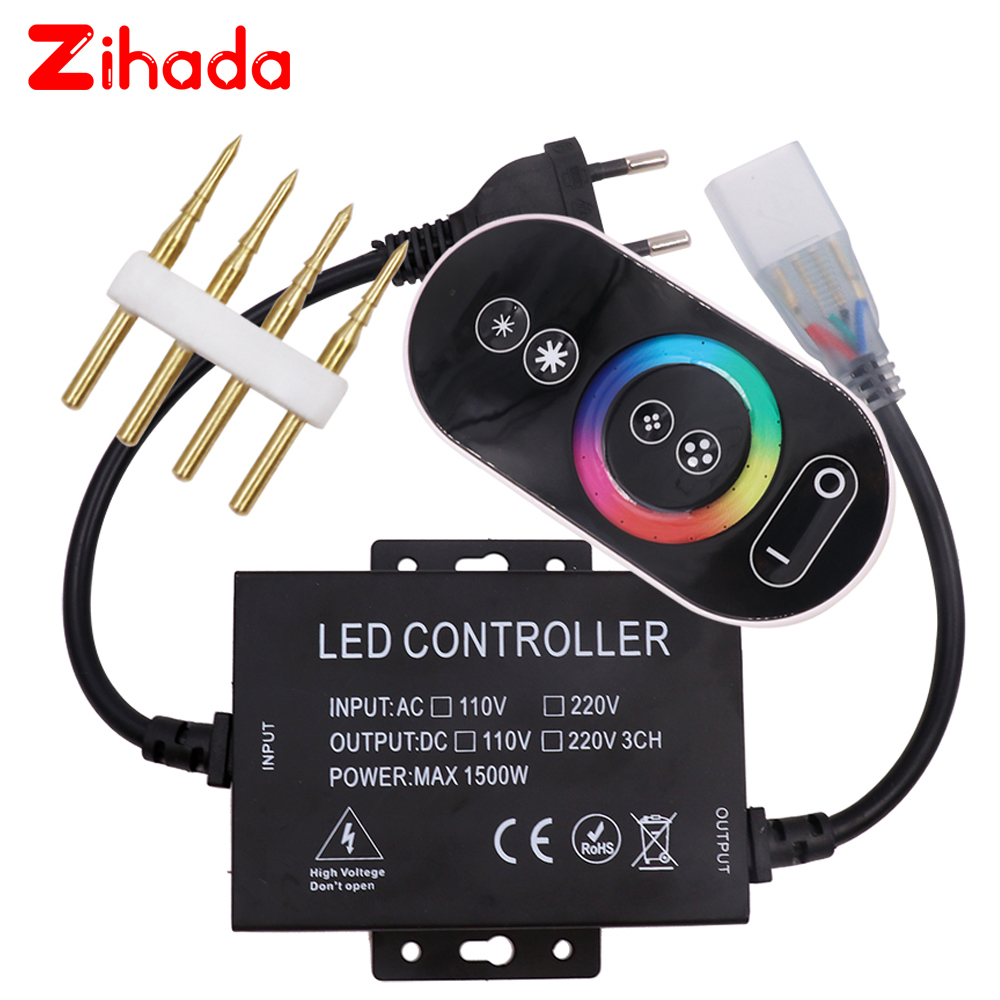 Full Touch LED RGB Controller  – обзор и цена Rgb Led Matrix 8X8