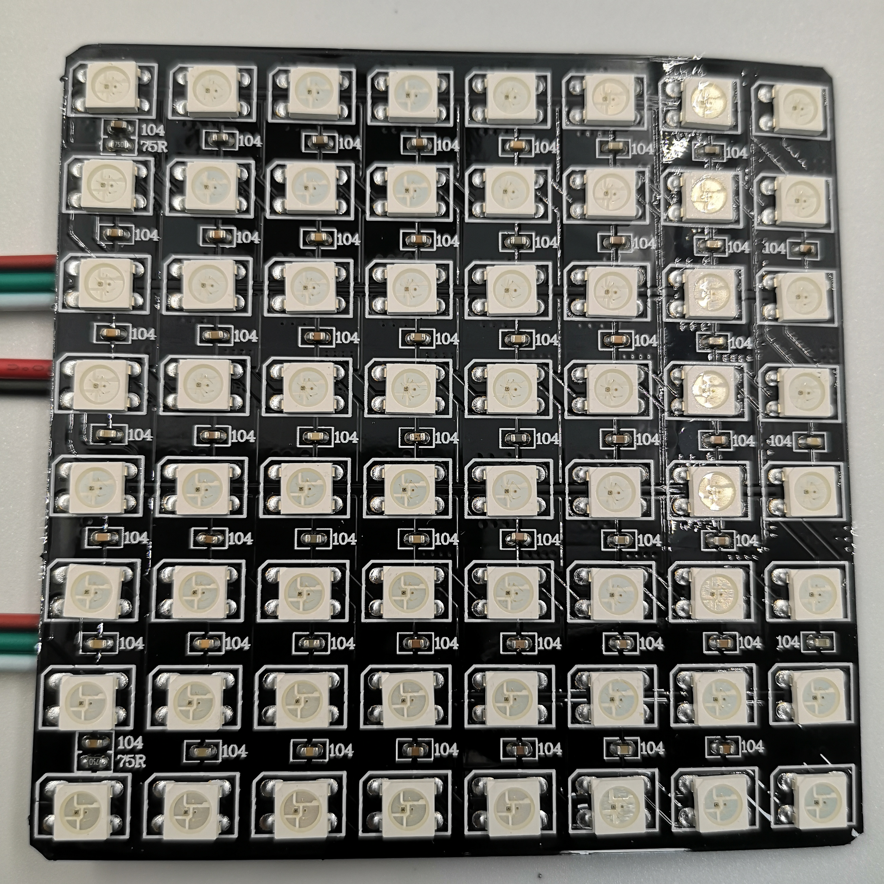 8x8 16x16 8x32 Pixels SK6812 W – обзор и цена Rgb Led Matrix 8X8