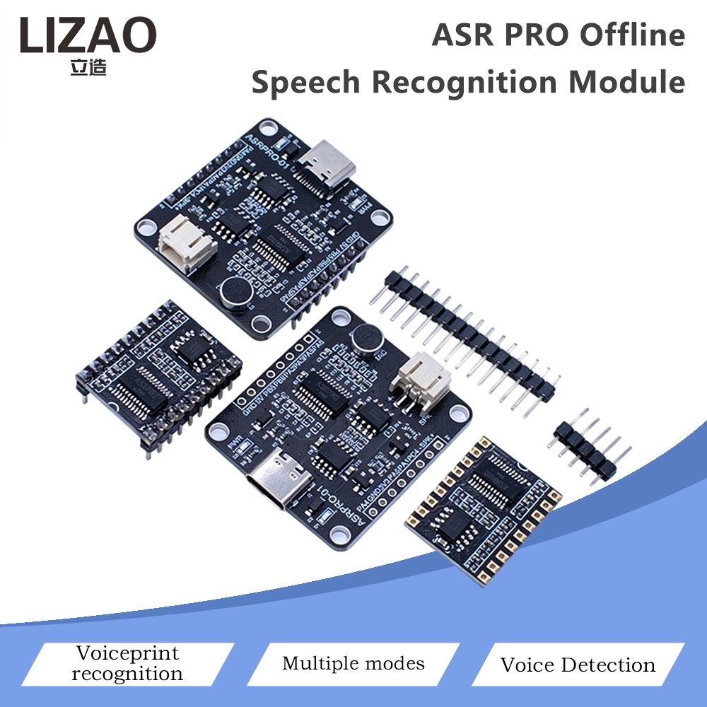 ASR PRO Offline Voice Recognit – обзор и цена Diy Smart Home Automation Devices