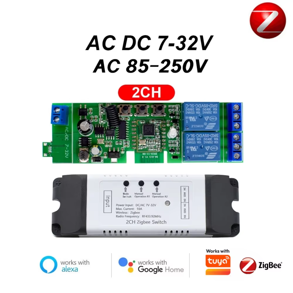 1CH 2CH 4CH 7V 12V 24V 220V Zi – обзор и цена Home Automation Diy