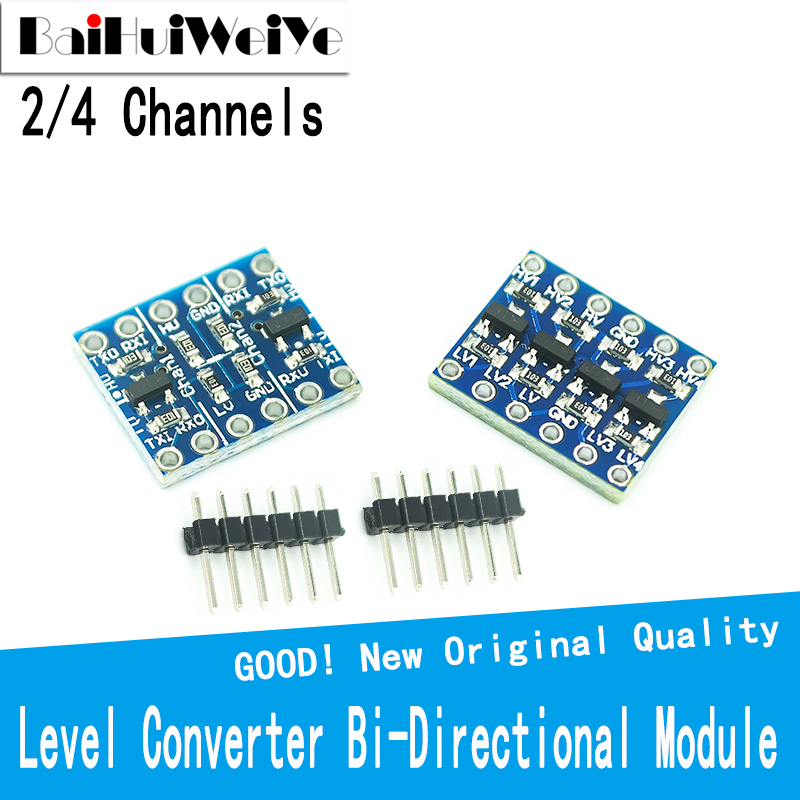 10PCS 2 Channels 4 Channels II – обзор и цена Level Shifter 3.3V