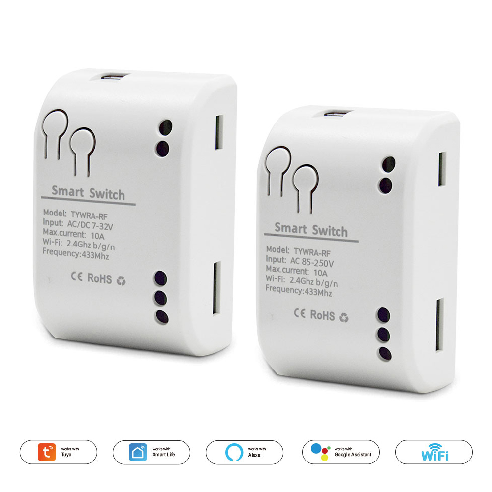 1CH Tuya Smart Remote Control  – обзор и цена Home Automation Diy