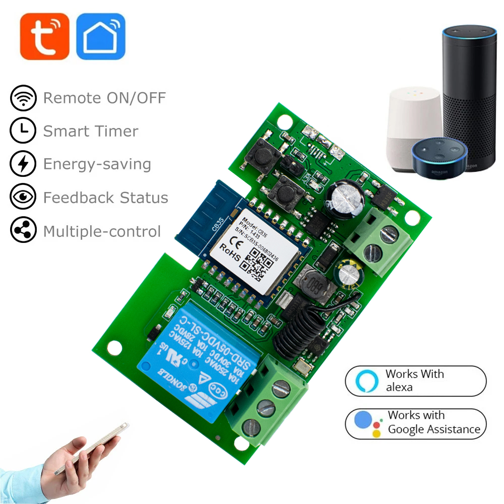 1CH Tuya Smart Remote Control  – обзор и цена Home Automation Diy
