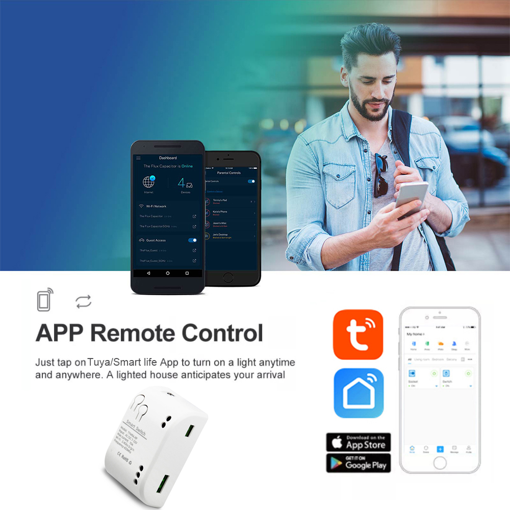 1CH Tuya Smart Remote Control  – обзор и цена Home Automation Diy