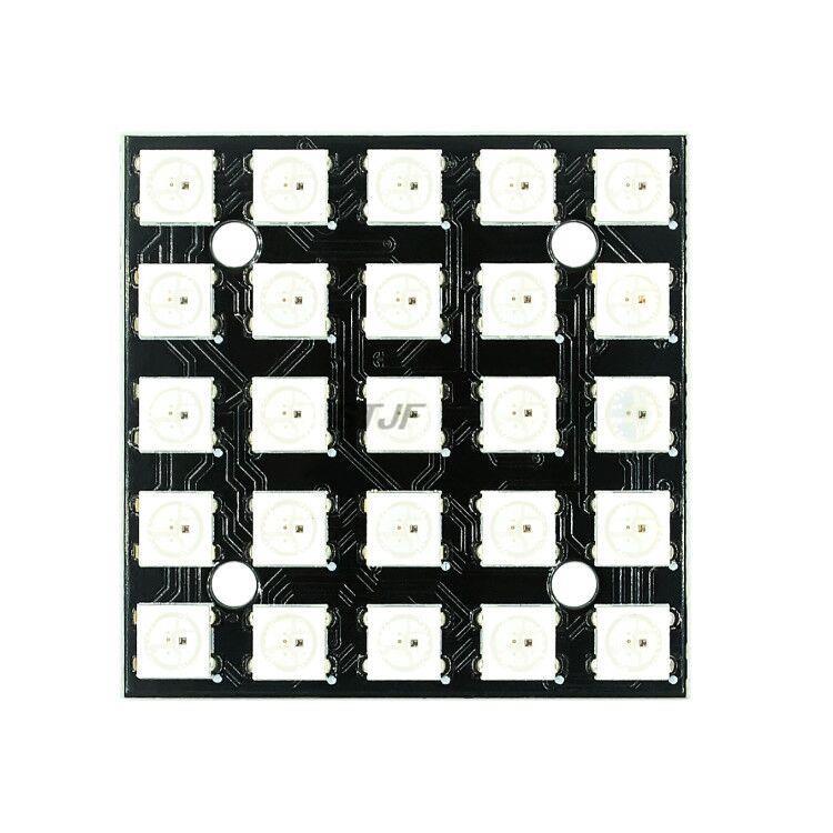WS2812 LED 5050 RGB 8x8 4 16 2 – обзор и цена Rgb Led Matrix 8X8