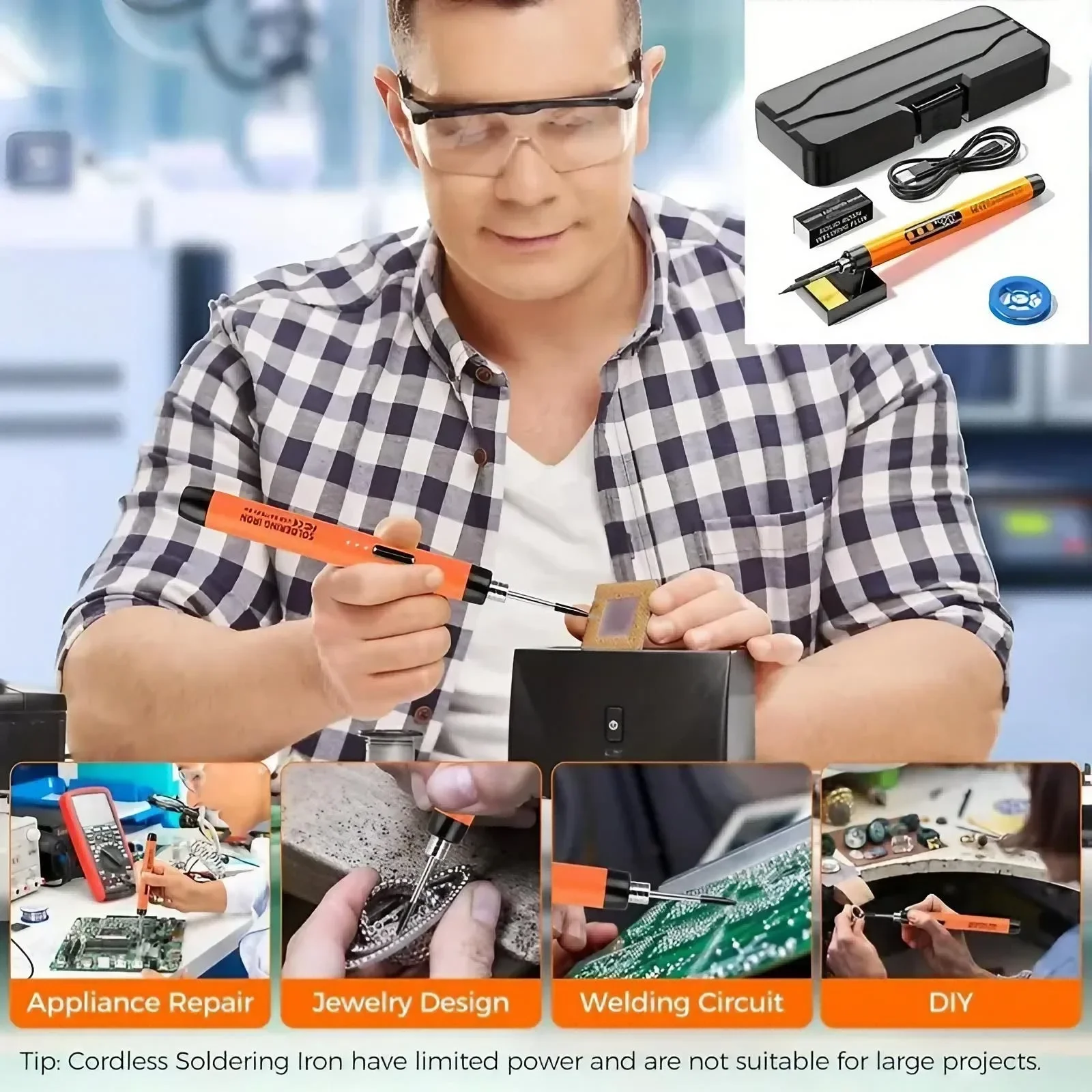 Portable Cordless Soldering Ir – обзор и цена Home Automation Diy Kit
