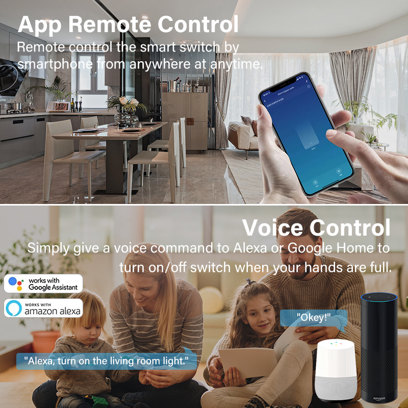 Tuya WiFi Smart Switch Module  – обзор и цена Home Automation Diy