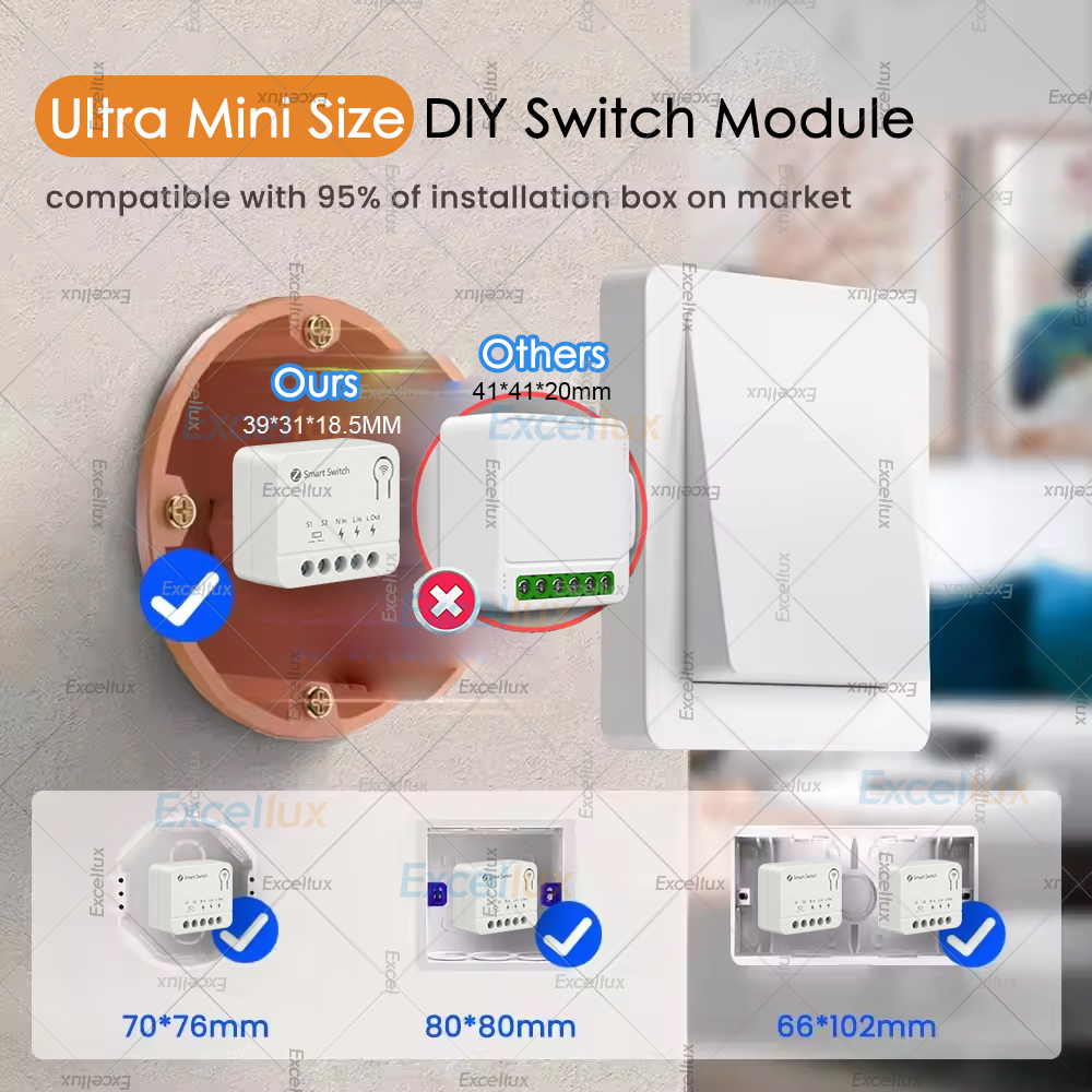 10A Mini Zigbee Smart Switch M – обзор и цена Home Automation Diy