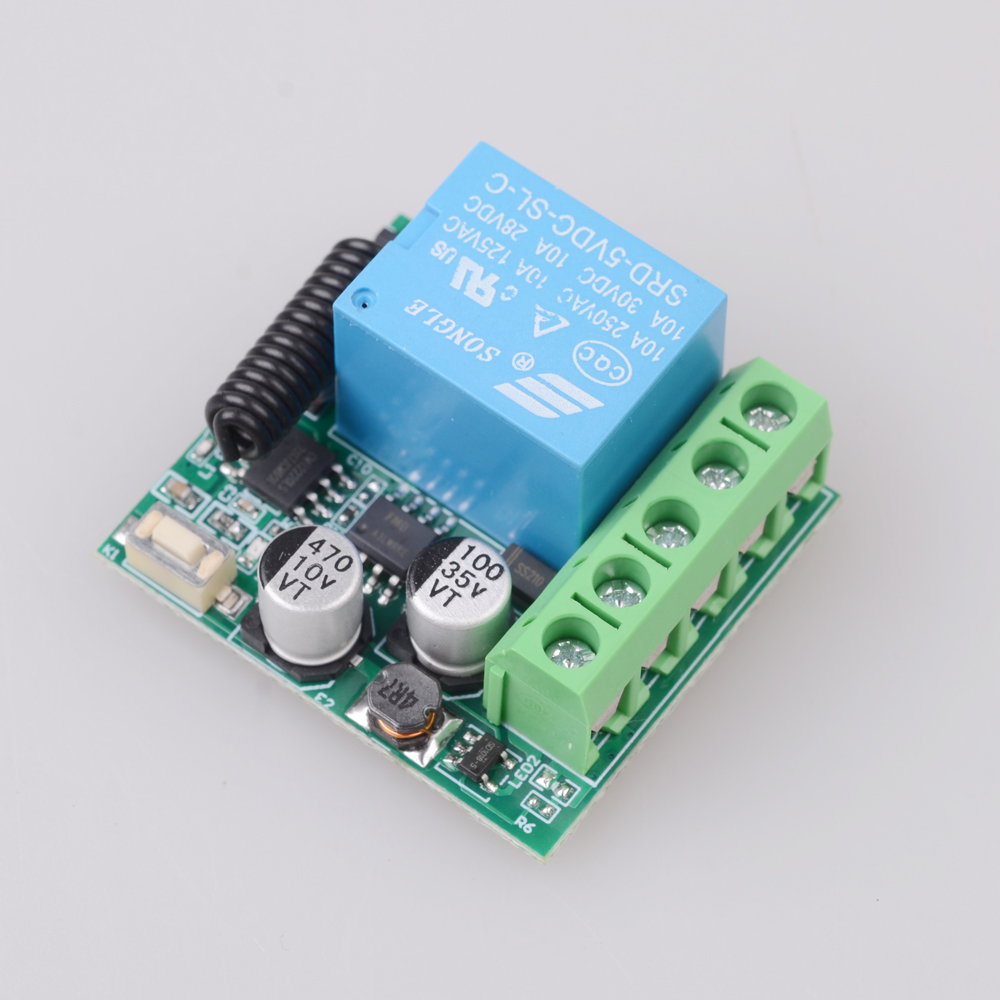 DC 12V 433Mhz RF Wireless Remo – обзор и цена Diy Home Automation Controller