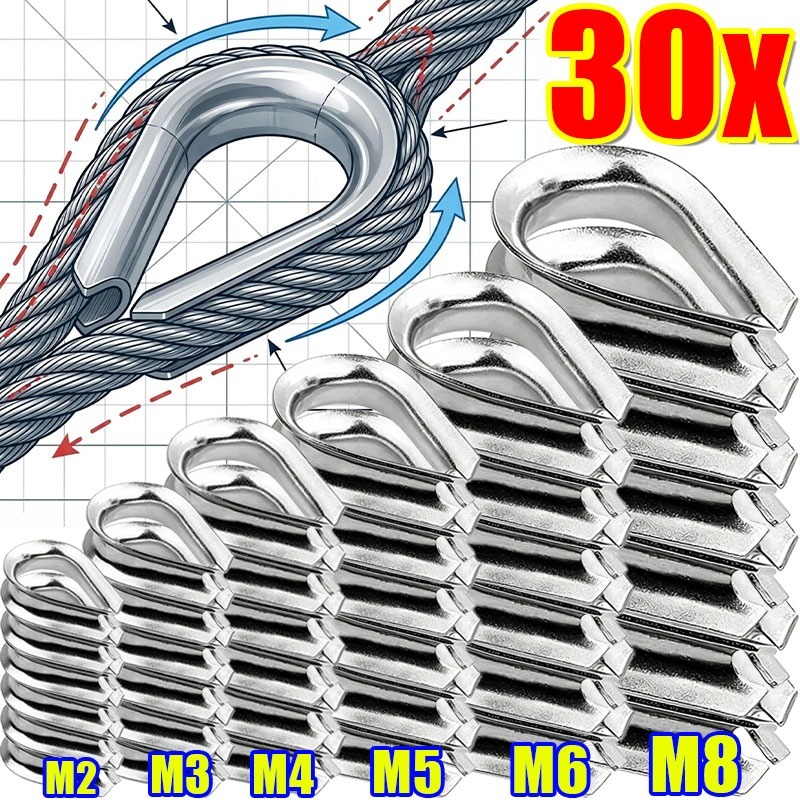 304 Stainless Steel Thimble Ru – обзор и цена Home Automation Diy Kit