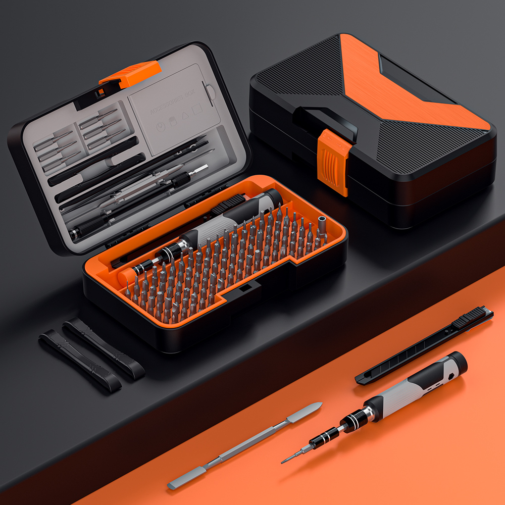 166 in 1 Precision Screwdriver – обзор и цена Home Automation System Diy