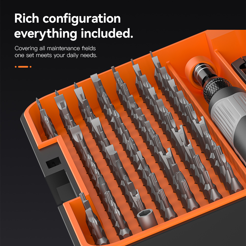 166 in 1 Precision Screwdriver – обзор и цена Home Automation System Diy