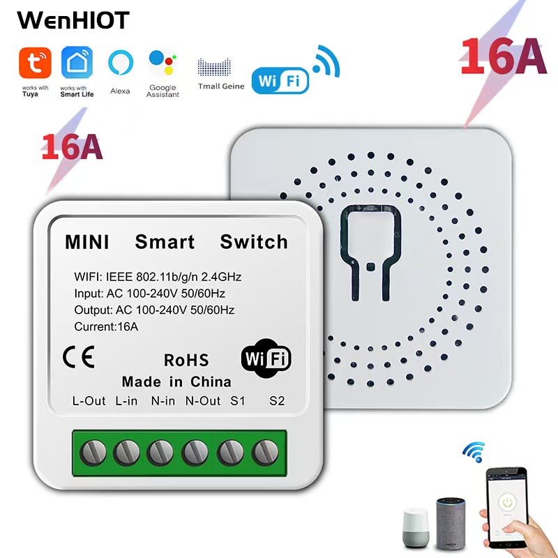 16A Tuya Zigbee 3.0 Mini Smart – обзор и цена Home Automation Diy