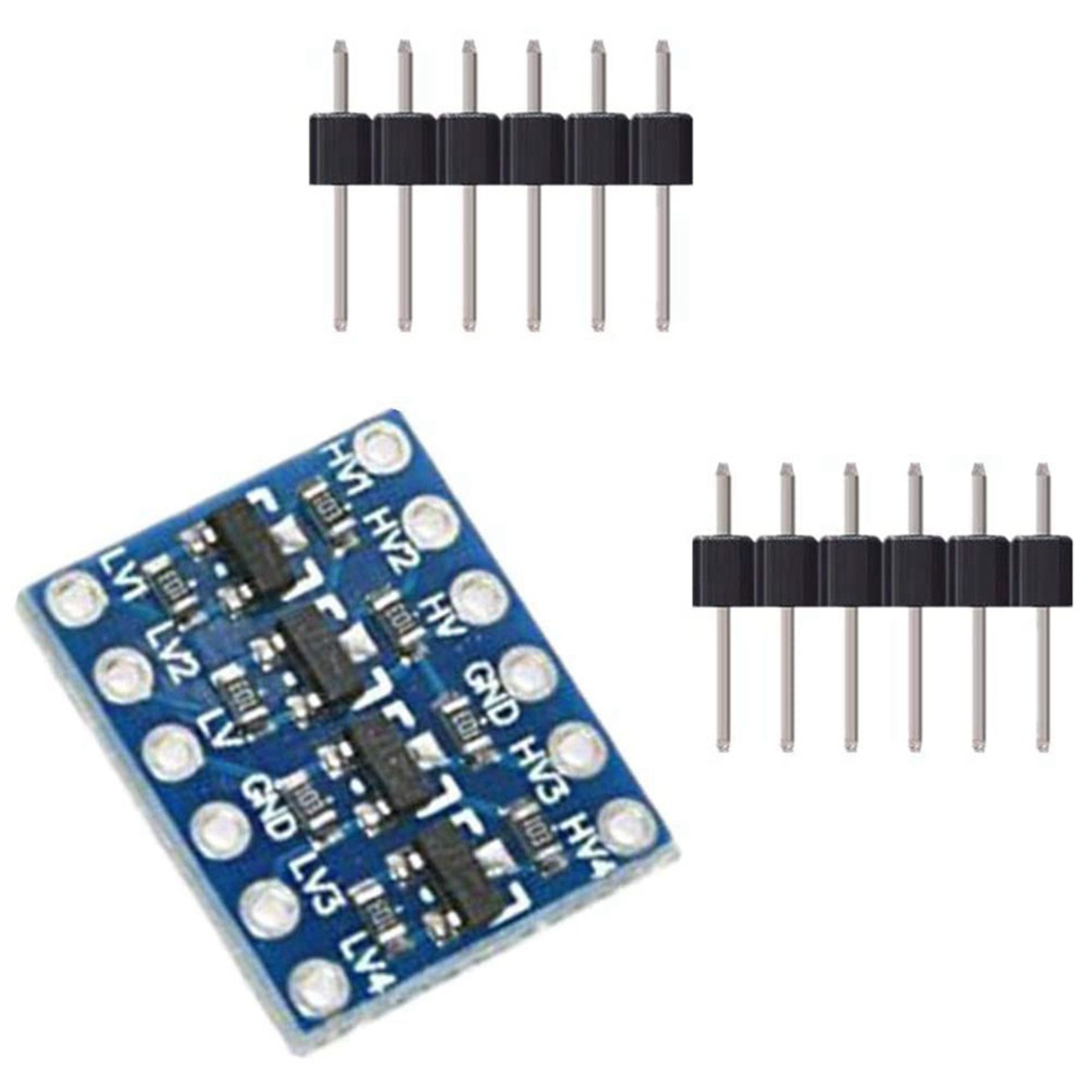JABS-30Pcs 4 Channel IIC I2C L – обзор и цена Level Shifter 3.3V