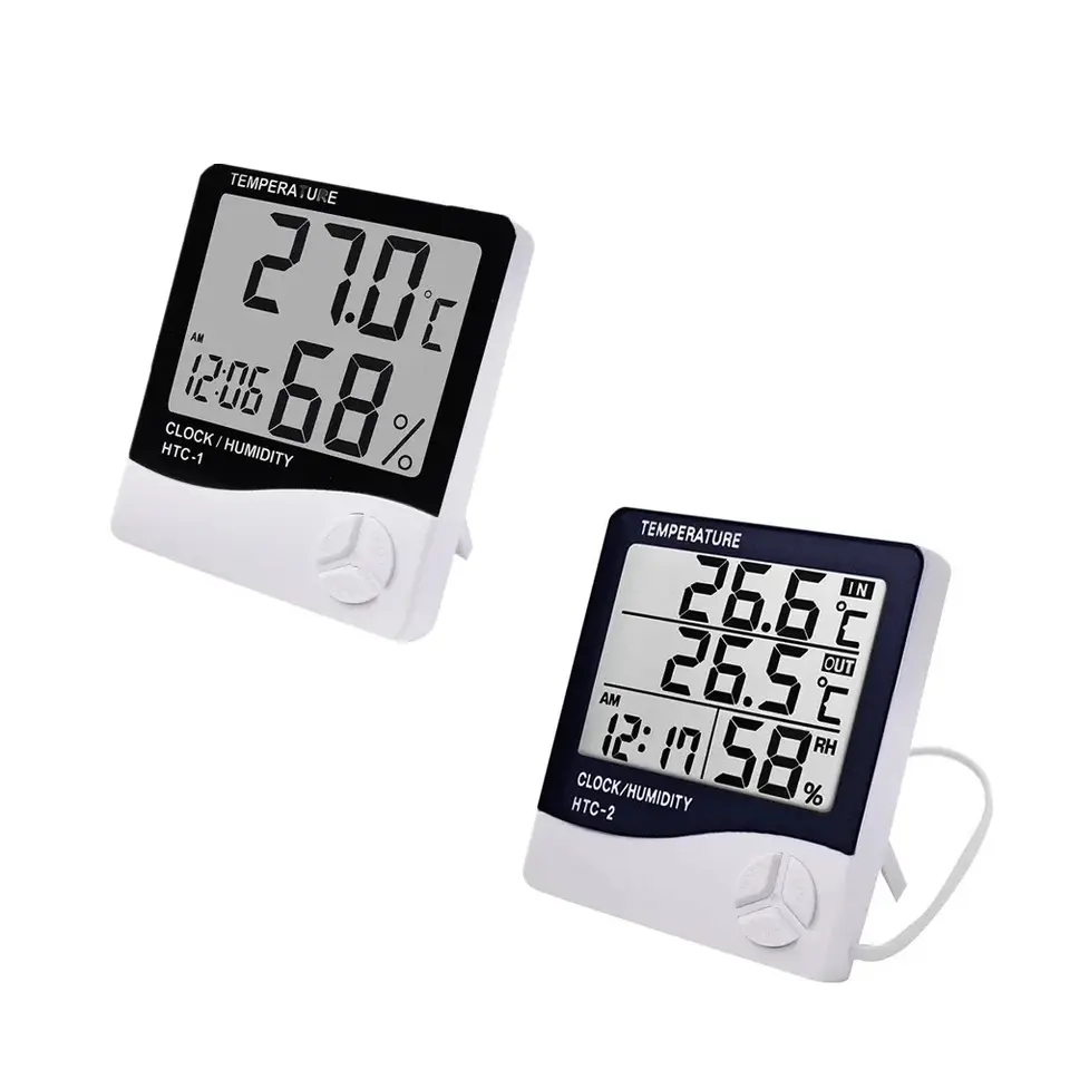Indoor LCD Digital Thermometer – обзор и цена Home Automation Industry