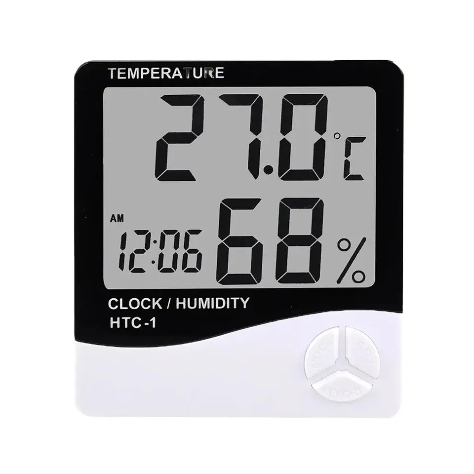 Indoor LCD Digital Thermometer – обзор и цена Home Automation Industry