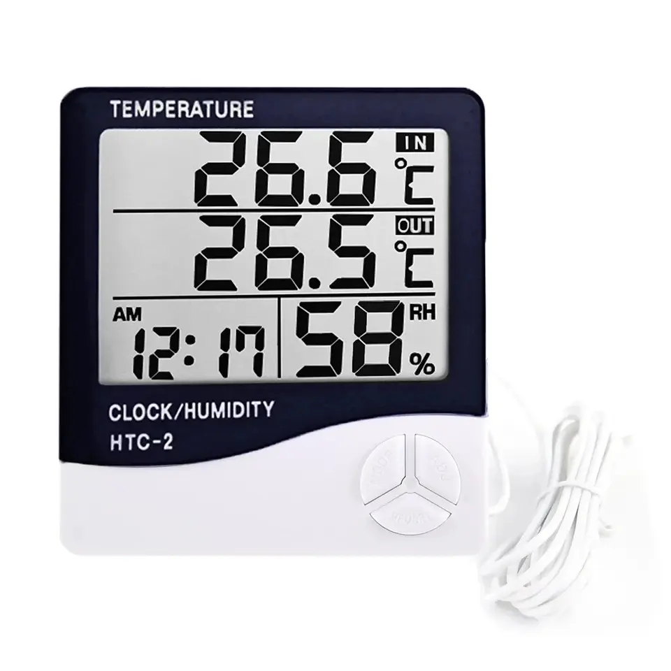 Indoor LCD Digital Thermometer – обзор и цена Home Automation Industry