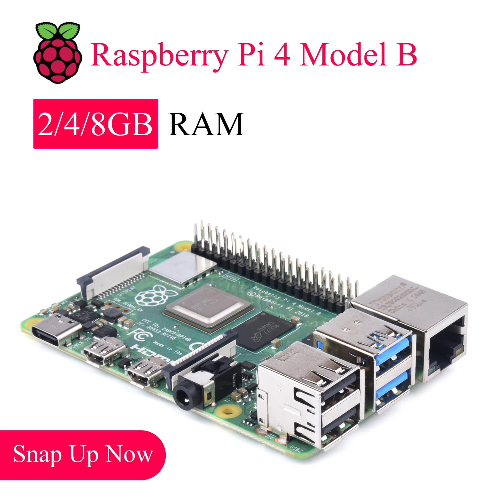 1PCS Original Raspberry Pi 5 4 – обзор и цена Raspberry Pi Home Automation Diy
