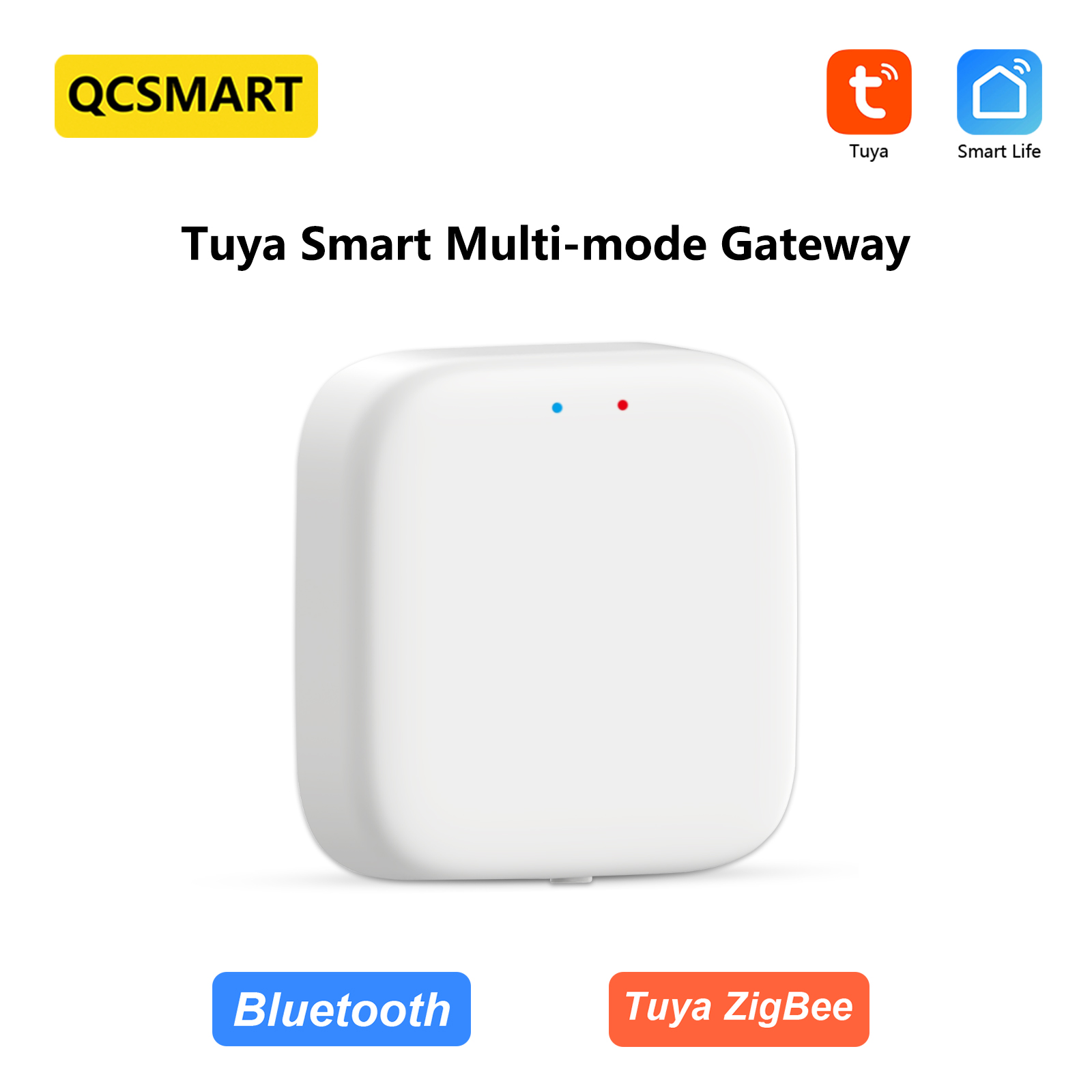 Tuya Smart Multi-mode ZigBee B – обзор и цена Diy Smart Home Automation Devices