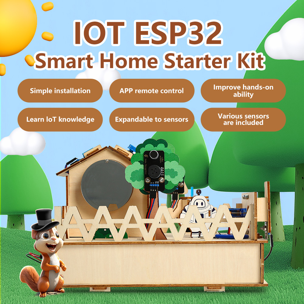 ACEBOTT DIY Smart Home Kit for – обзор и цена Home Automation Diy Kit